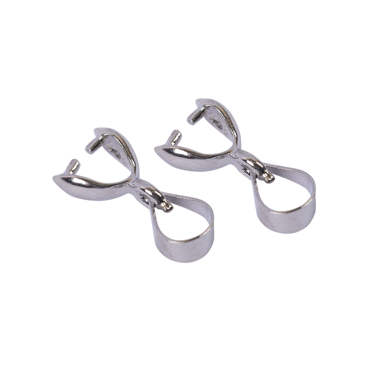 Бейл для бижутерии "Zlatka" FMK-D01 цв.серебро