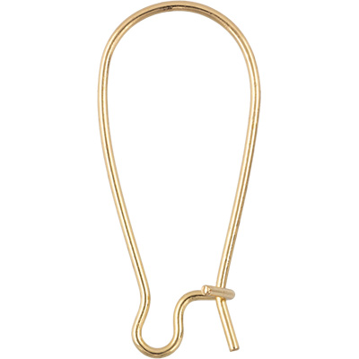 Швензы для серег "Zlatka" DC-076 цв.04 золото