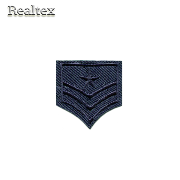  Термоаппликации Realtex S-5200 "Шеврон" цв.синий