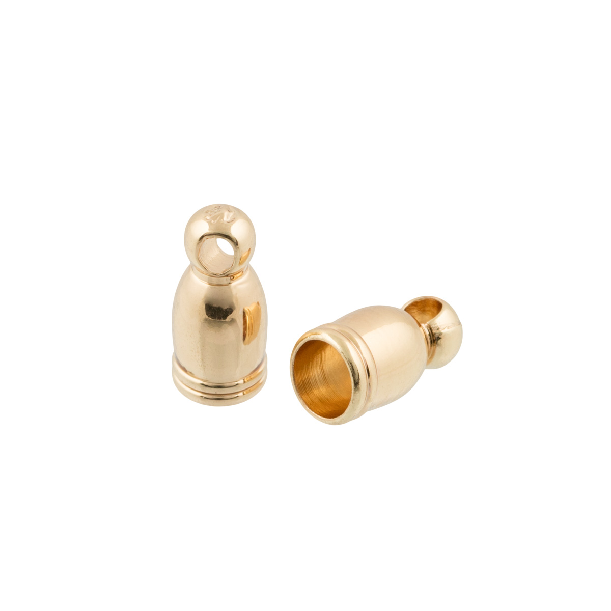 Концевик "Zlatka" FMK-E08 цв.04 золото