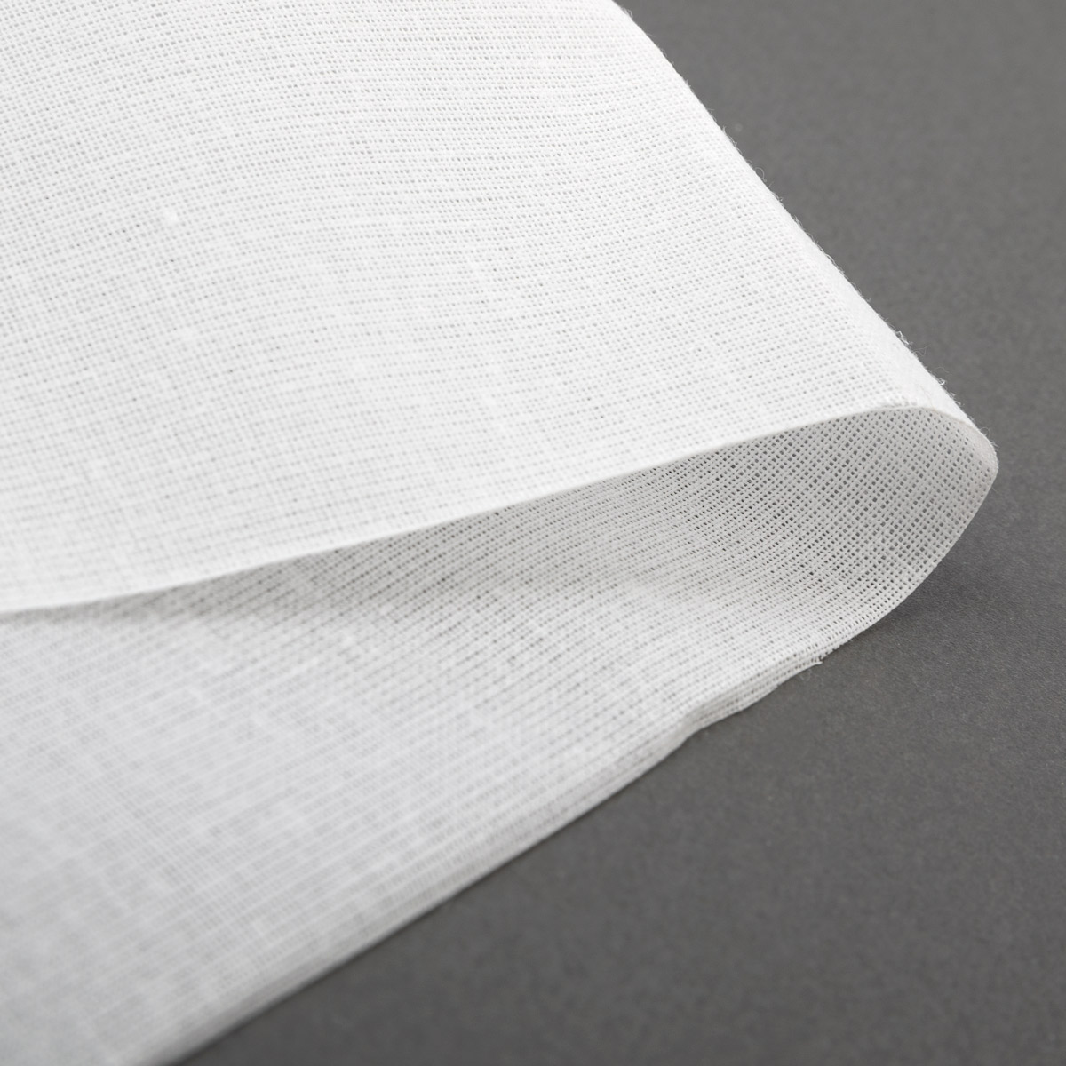 Дублерин сорочечный тканый сплошной G-245sc (50м) шир.112см 184г/м цв.белый 