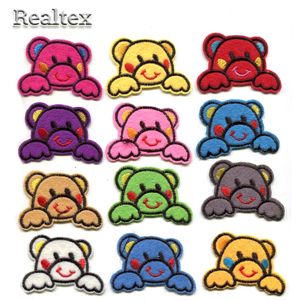Термоаппликации детские RS 1339 "Мишка"