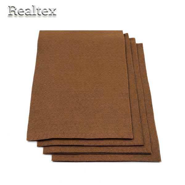 Фетр листовой жесткий FLT-H1 "IDEAL" цв.692 св.коричневый