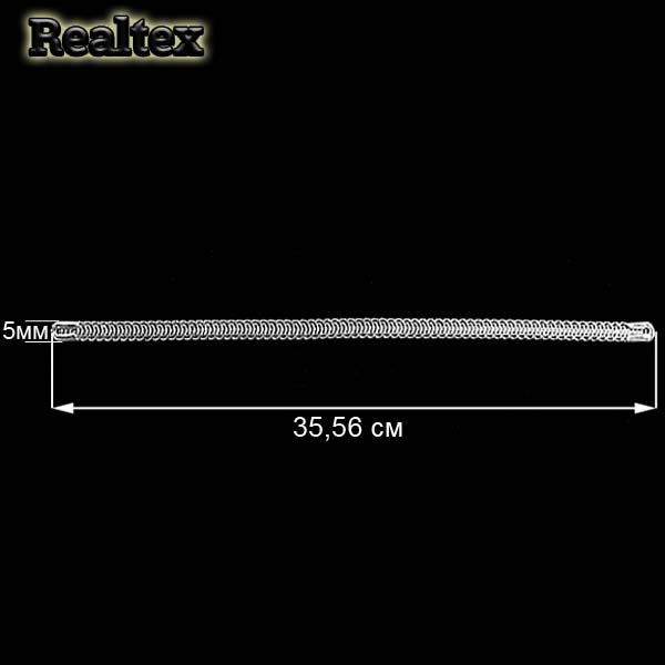 Косточки корсажные 14" металл прямые 5мм*35,56см 