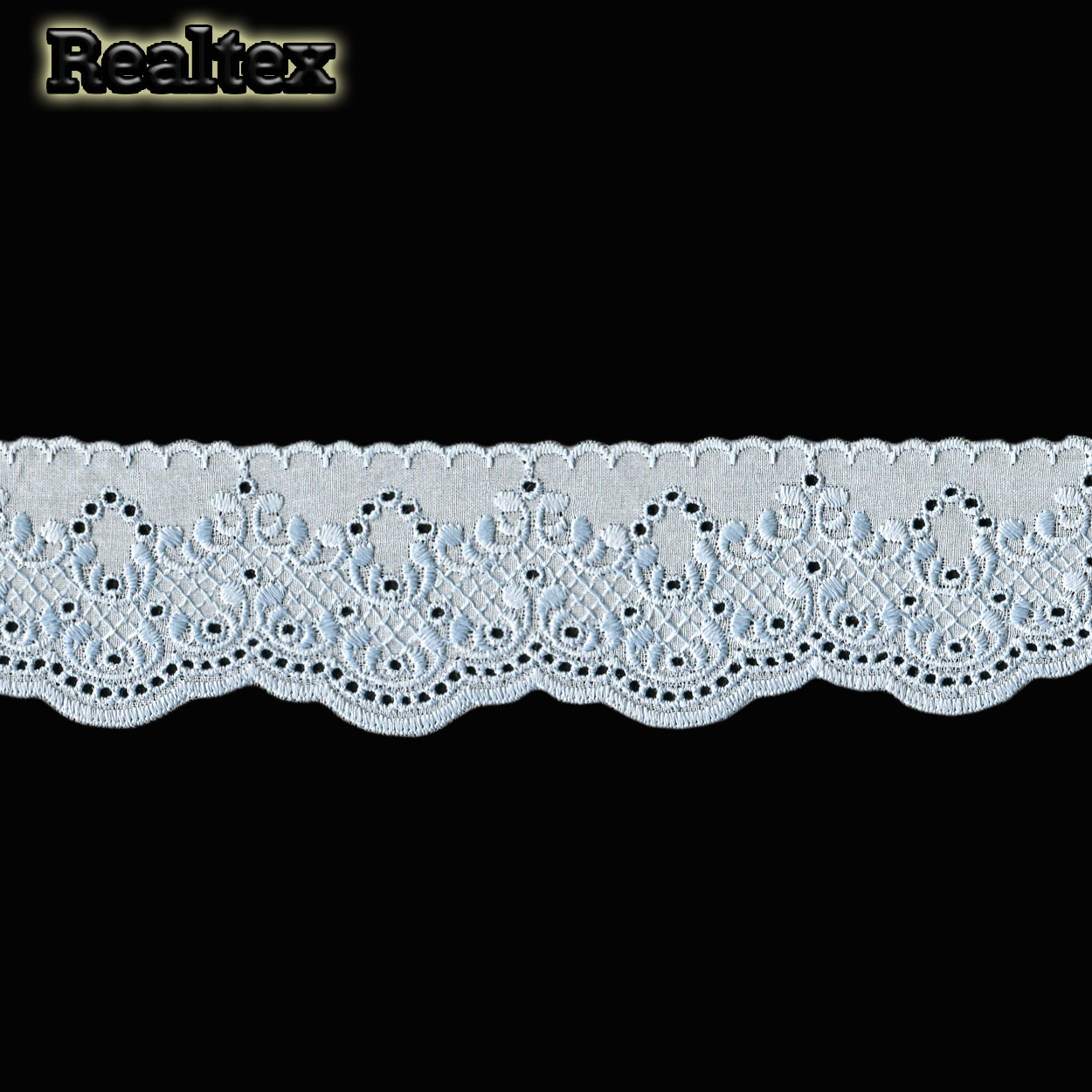 Шитье GYEM-5401 54мм "Gamma" цв.светло-голубой