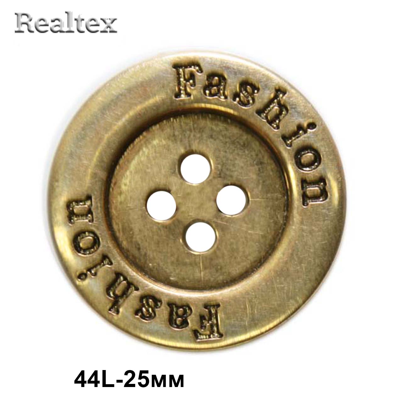 Пуговицы LA 1306 44L (36шт) цв.AG 