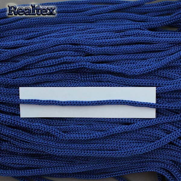 Шнур полипропиленовый 5мм цв.синий индиго №15