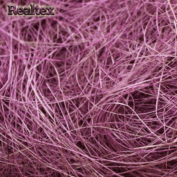 Сизалевое волокно Реалтекс цв.A011 сливовый