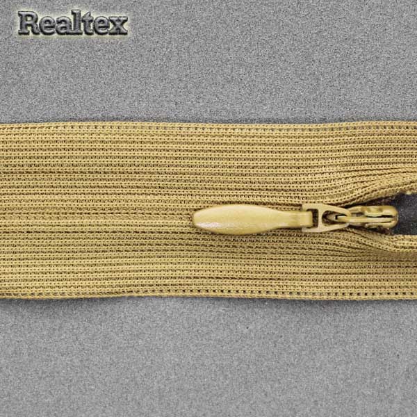 Молния потайная G-013P 50см цв.119 бежево-оливковый