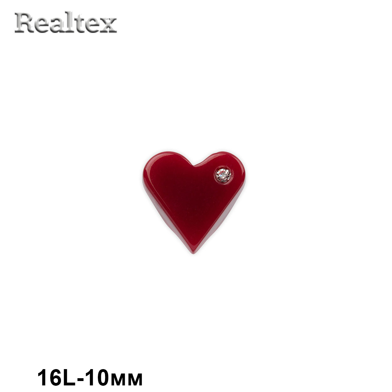 Пуговицы JEY 0009 16L (40шт) цв.D273 бордовый