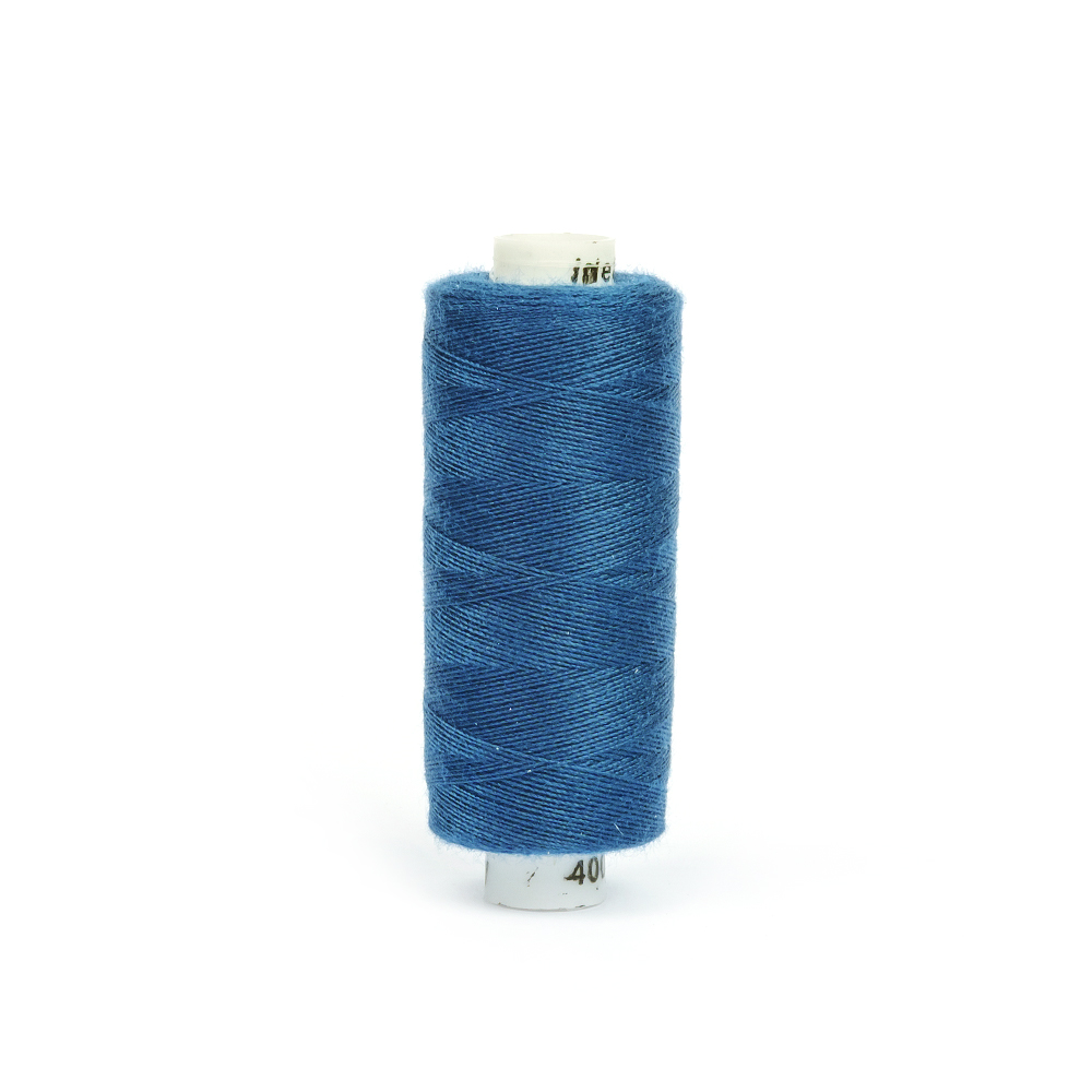 Нитки MAX IDEAL (10шт*366м) цв.268 синий