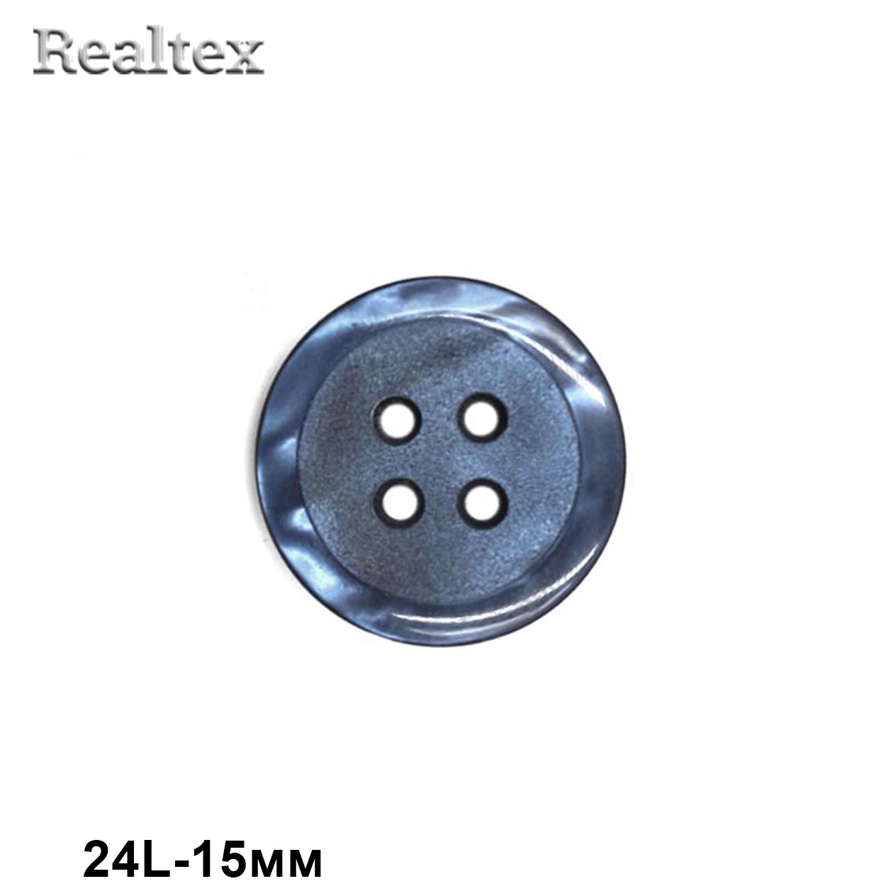 Пуговицы CB 1214 24L (72шт) цв.04