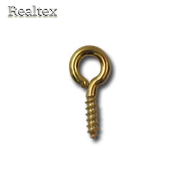 Штифт с резьбой "Zlatka" DC-103 цв.01 золото