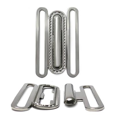 Пряжка металлическая НРГ 1135 50мм цв.никель