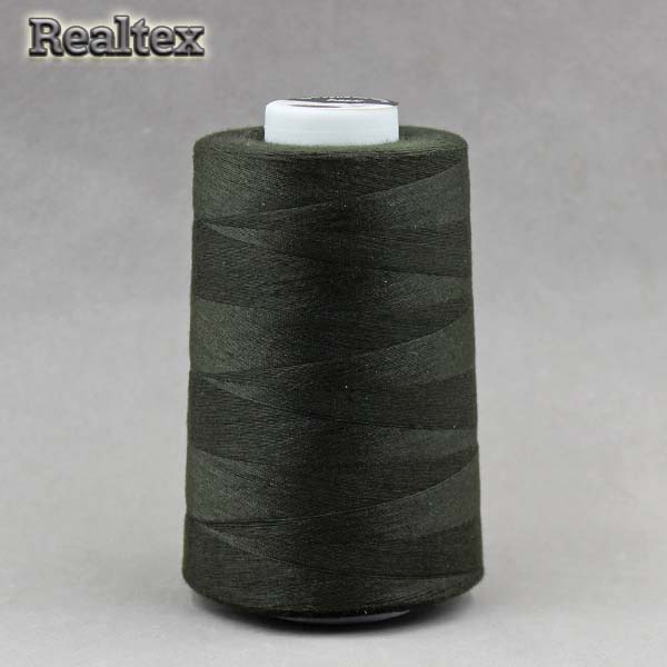 Нитки МАХ 40/2 (5000ярд) цв.241 тёмный хаки