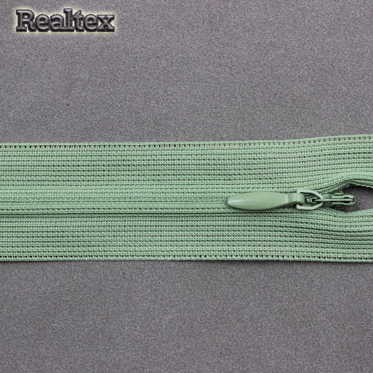  Молния потайная Т.3 50см цв.110S оливковый