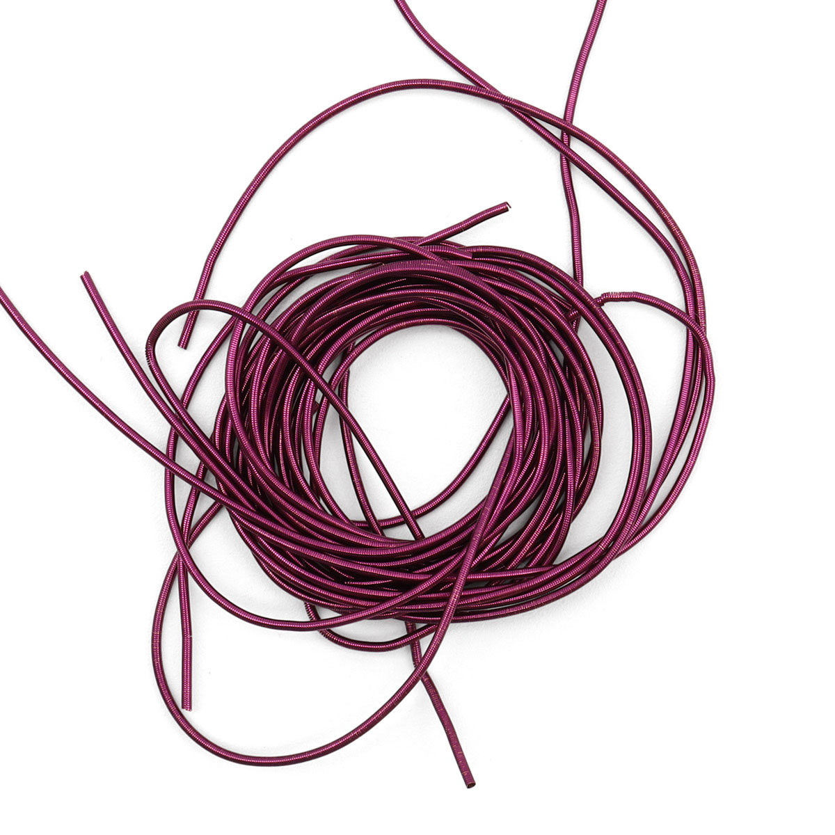 Канитель гладкая 1мм глянцевая КА016НН1 (5гр) цв.фиолетовый