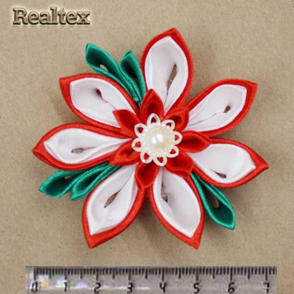 Украшение ручной работы №149 цв.3047/белый