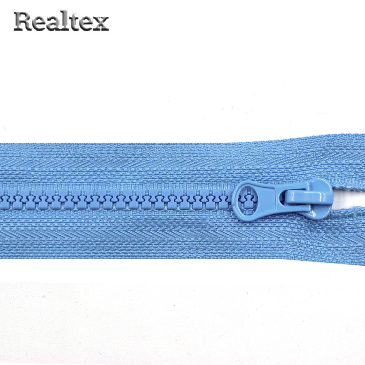 Молния Трактор Т.5 1замок 60см разъемная цв.331 голубой