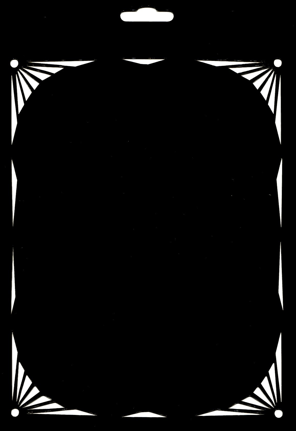 Трафарет Т158а4 "Рамка"