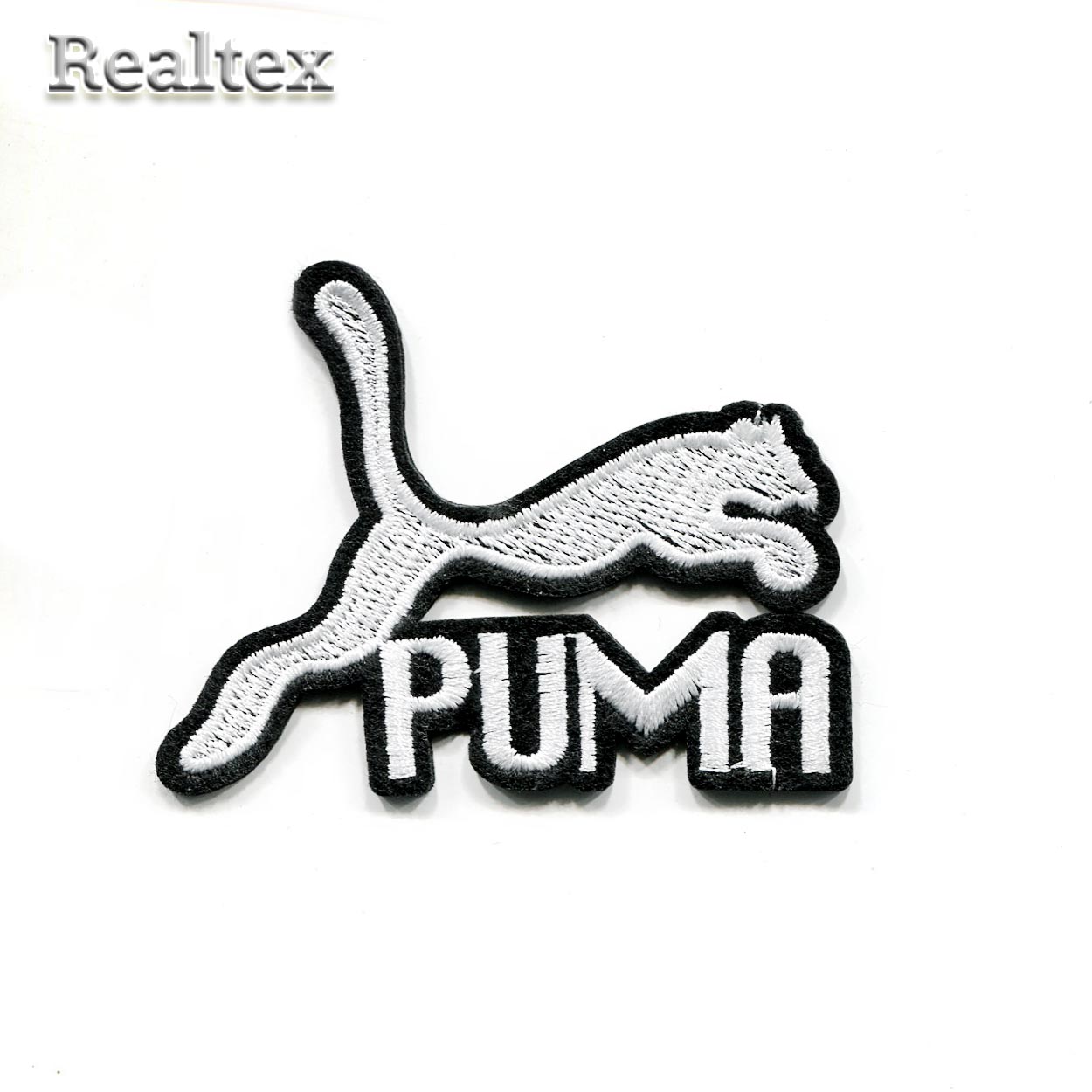  Термоаппликации  Realtex RT-202 "PUMA" цв.белый