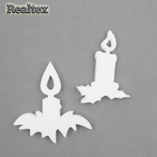 Заготовка для декорирования Свечи 15см мод.13487 (пенопласт пористый)