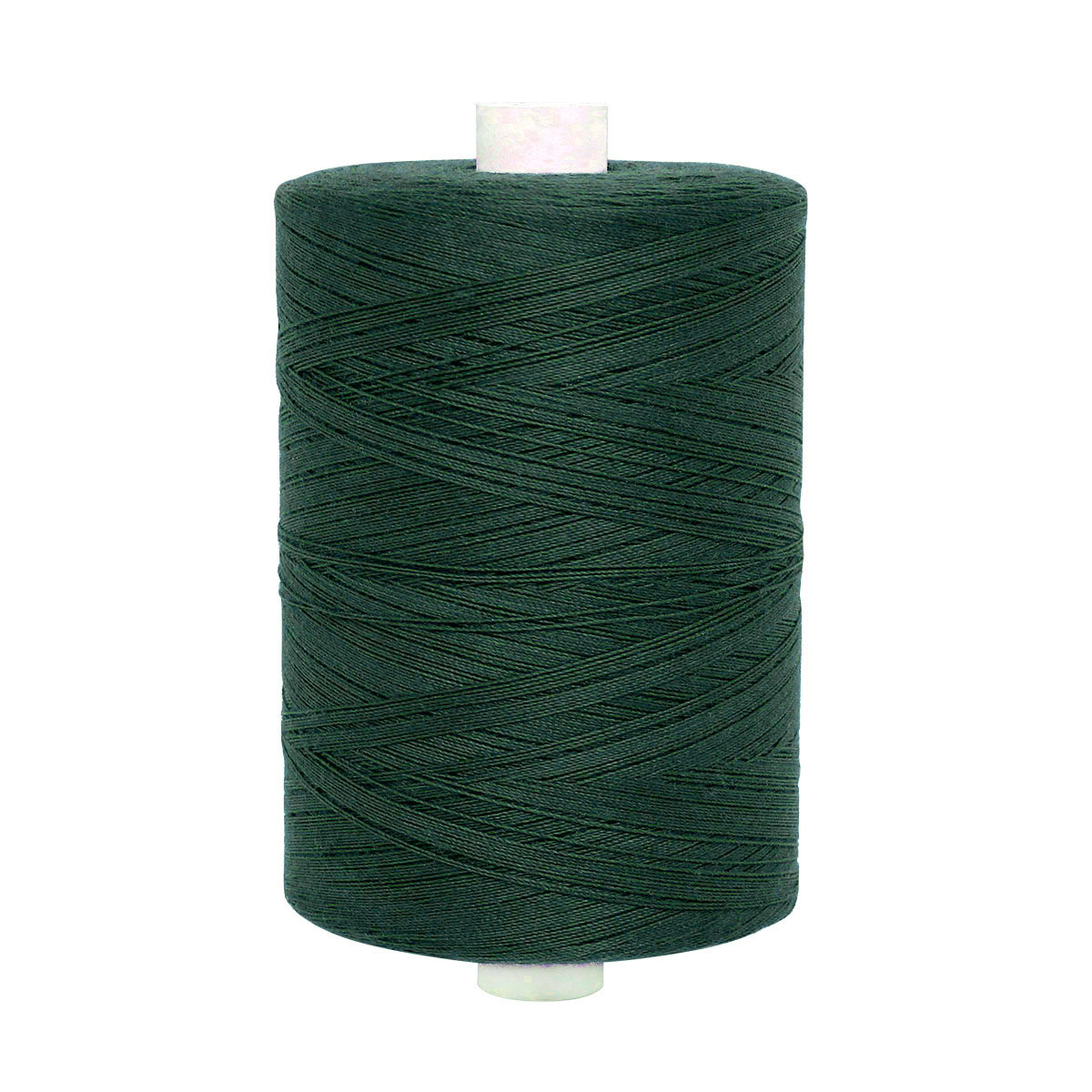 Нитки 45ЛЛ (2500м) цв.3307 тёмно-зелёный