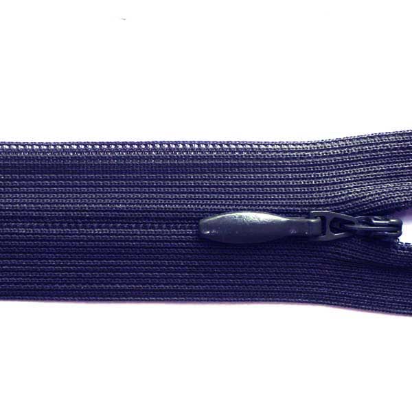  Молния потайная Т.3 50см цв.330 темно-синий