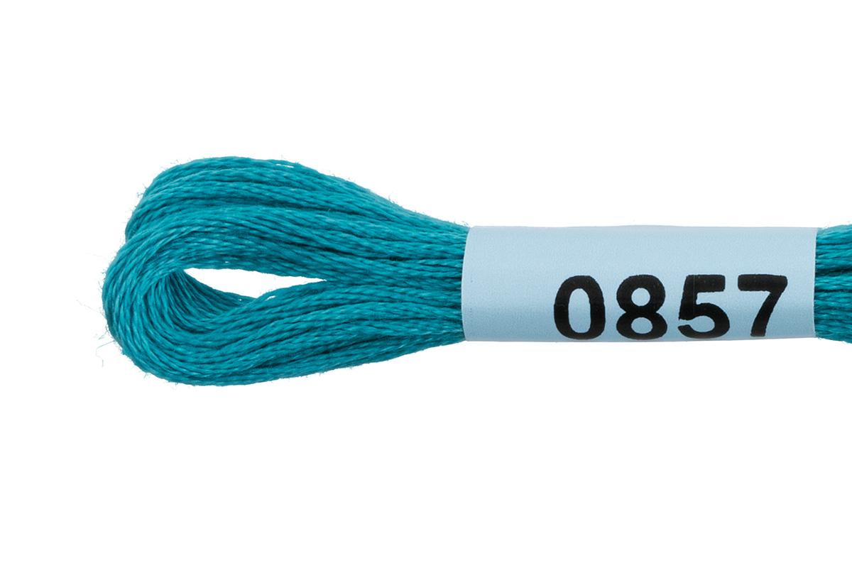 Мулине "Гамма" цв.0857 м.волна