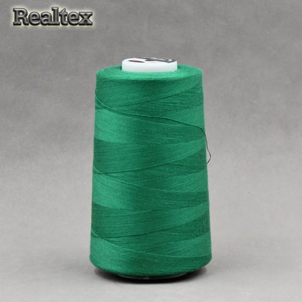 Нитки "Realtex" 40/2 (5000ярд) цв.219 малахитовый