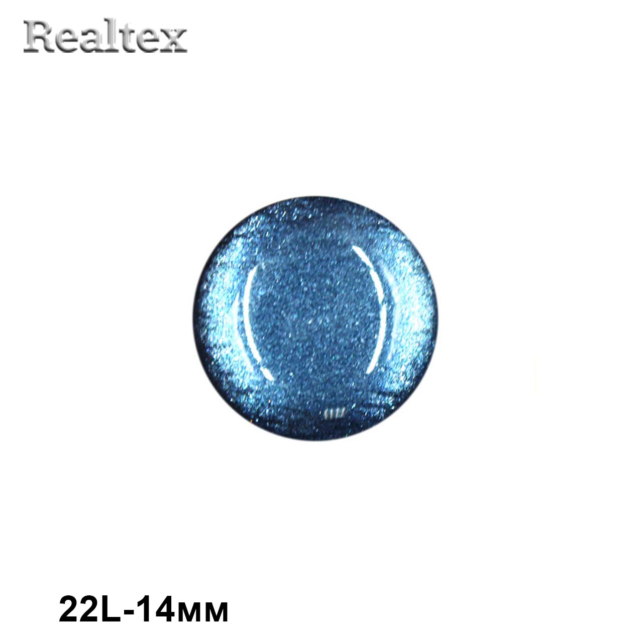 Пуговицы CR P-45 22L (72шт) цв.19