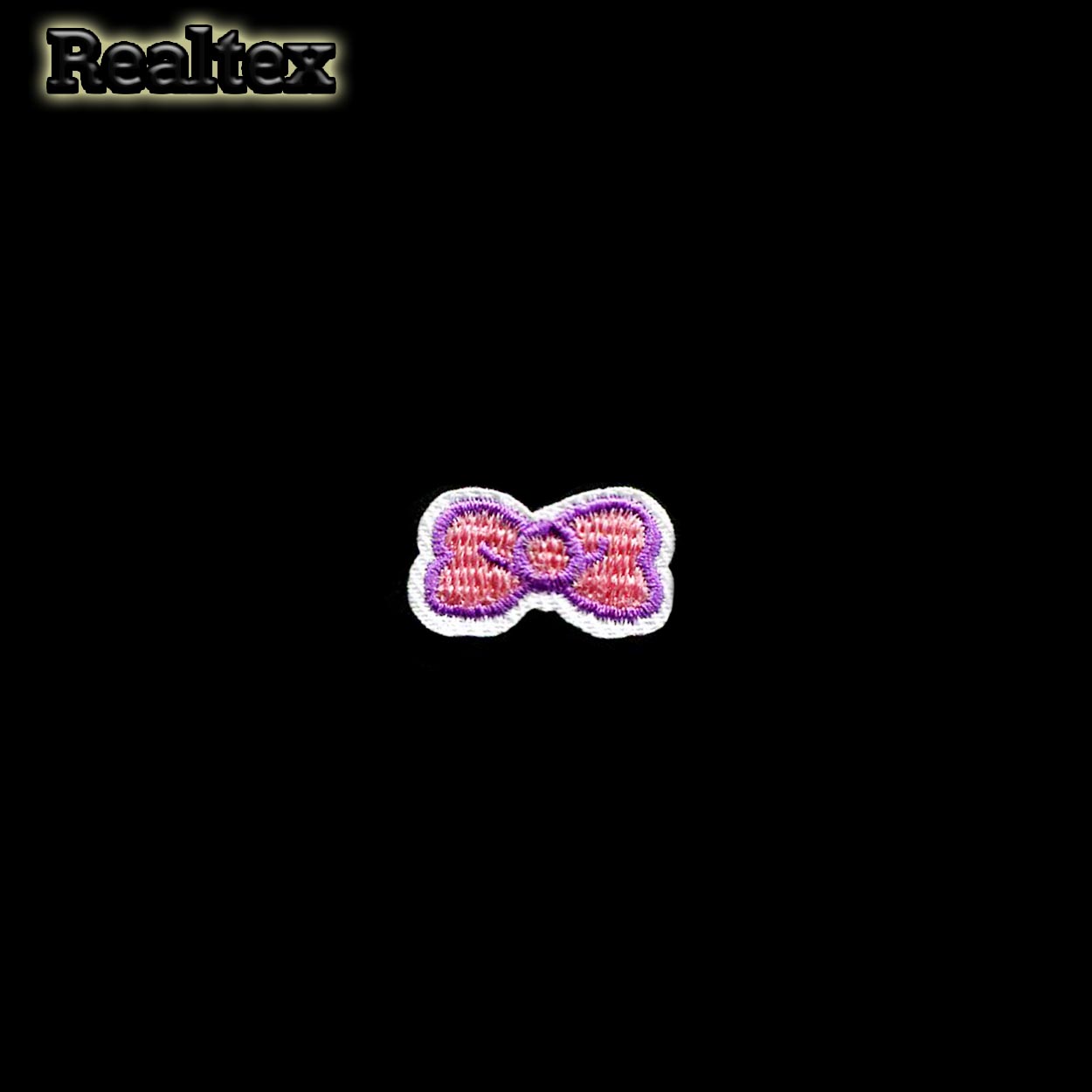 Термоаппликации детские Realtex S-5376  "Бантик"