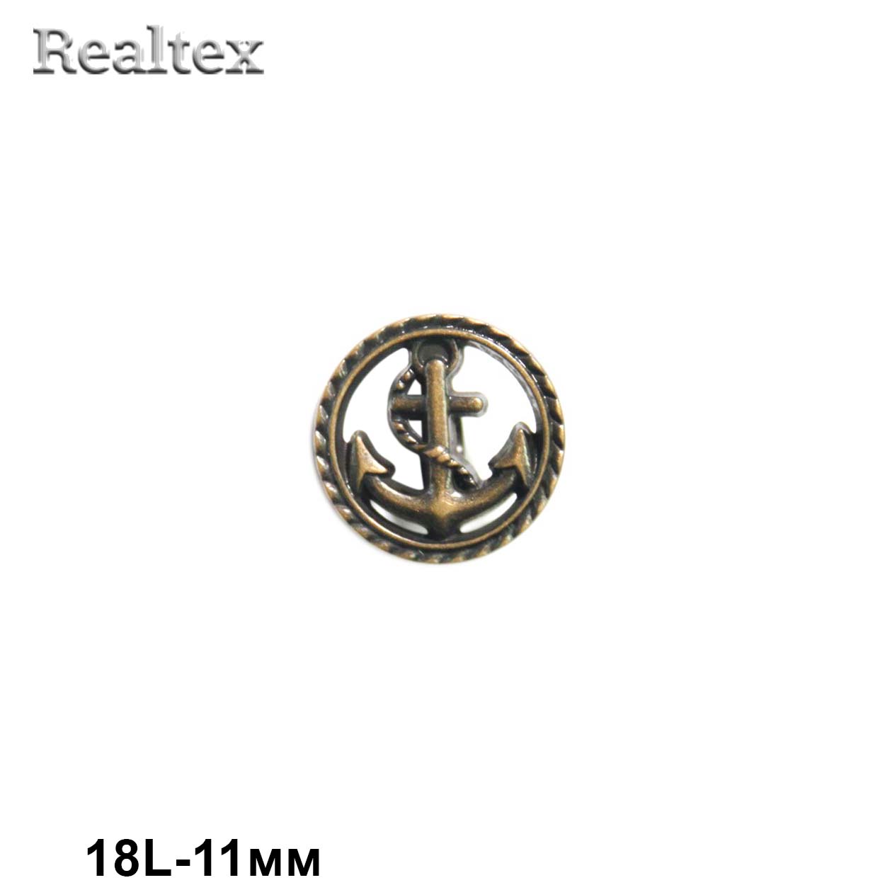 Пуговицы LA 1333 18L (144шт) цв.OB