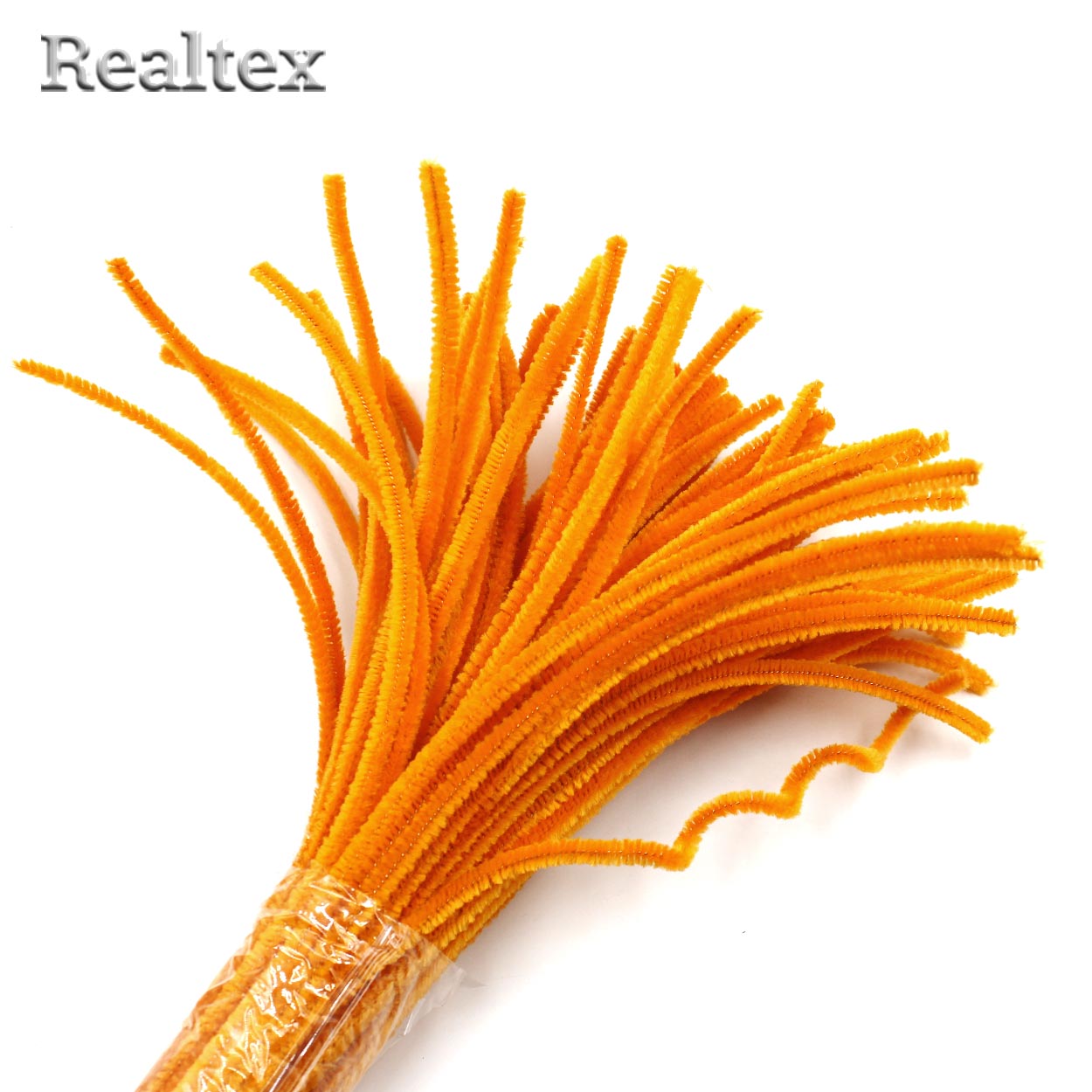 Проволока "Синель" RS для творчества d-6мм 30см (100шт) цв.А-39 терракот