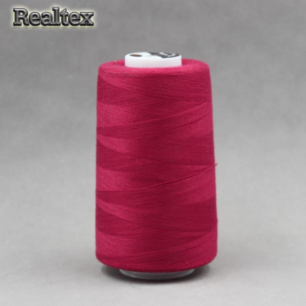 Нитки "Реалтекс" 40/2 (5000ярд) цв.119 фуксия