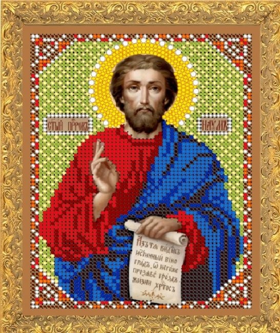 Рисунок на канве бисер "Светлица" 822М А-5 "Св.Наум"