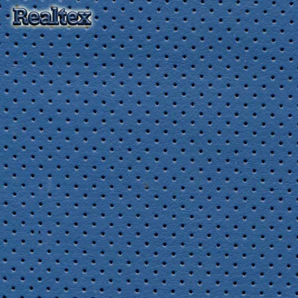 Кожа перфорированная искусственная цв.24873 синий