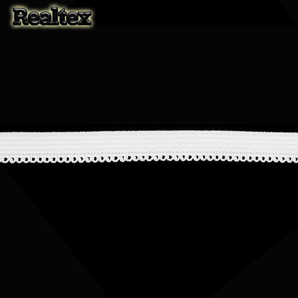 Резинка бельевая 10мм RB 03 цв. F101 белый