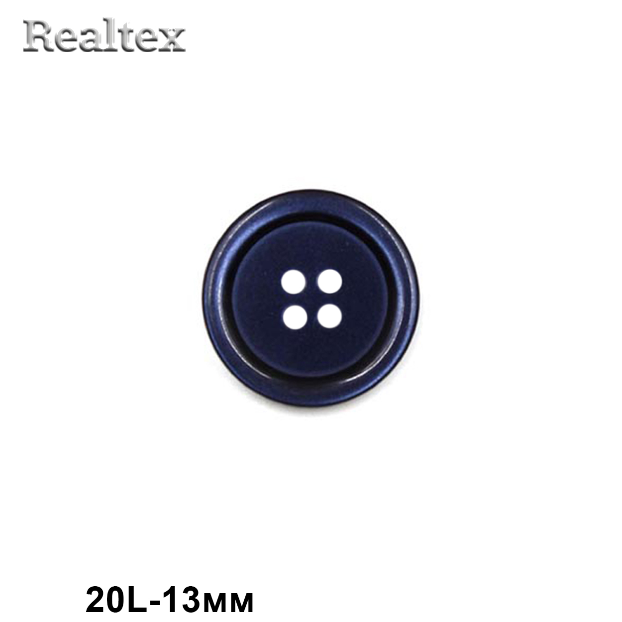 Пуговицы CR P-41 20L (72шт) цв.03-Navy