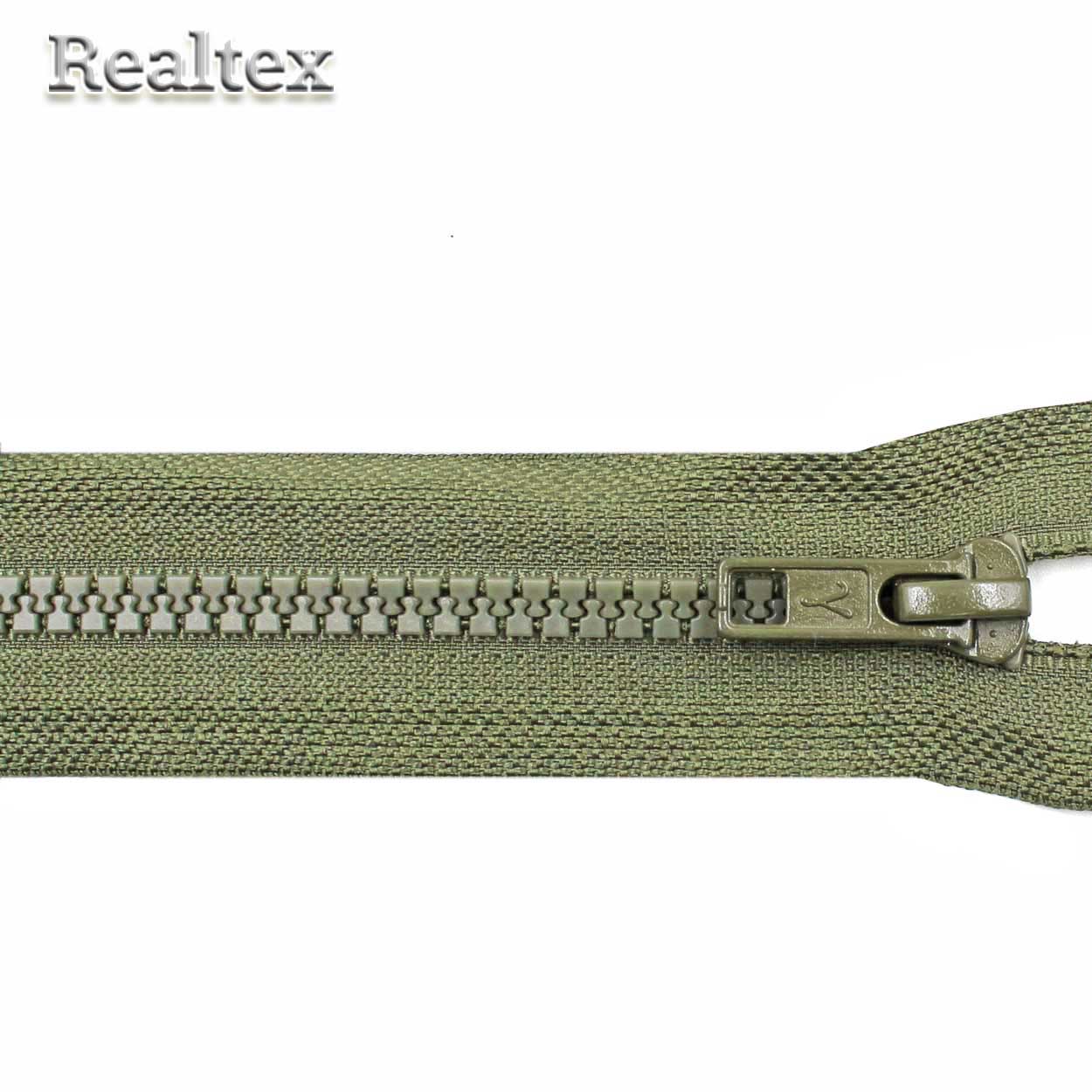 Молния Трактор Т.5 1замок G3051 80см "Гамма" разъемная цв.255 хаки-коричневый