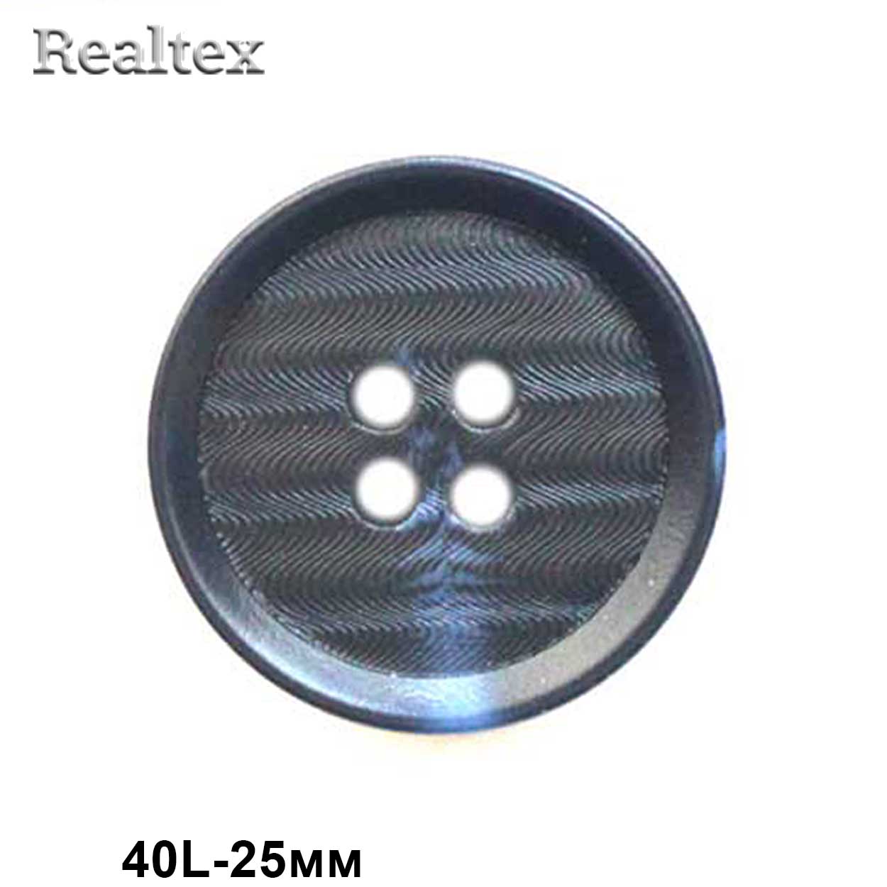 Пуговицы CN 2576 40L (72шт) цв.Navy