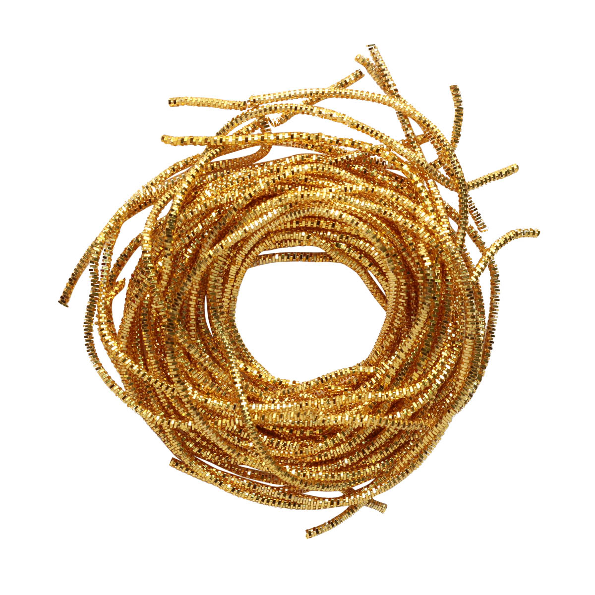 Трунцал витой 0,7мм ТК001НН07 (5гр) цв.золото