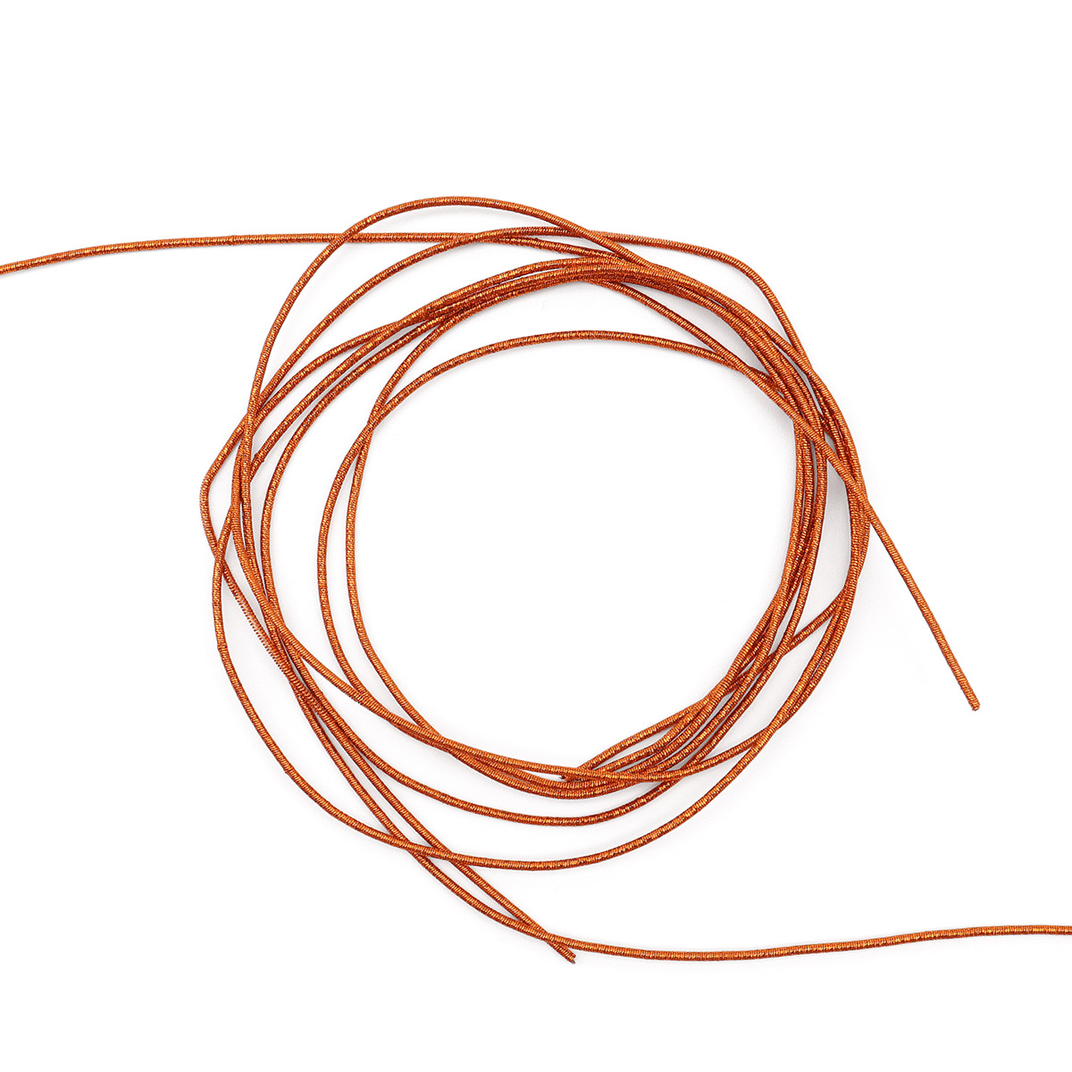 Канитель металлизированная 1мм КЯ013НН1 (5гр) цв.ярко-рыжий