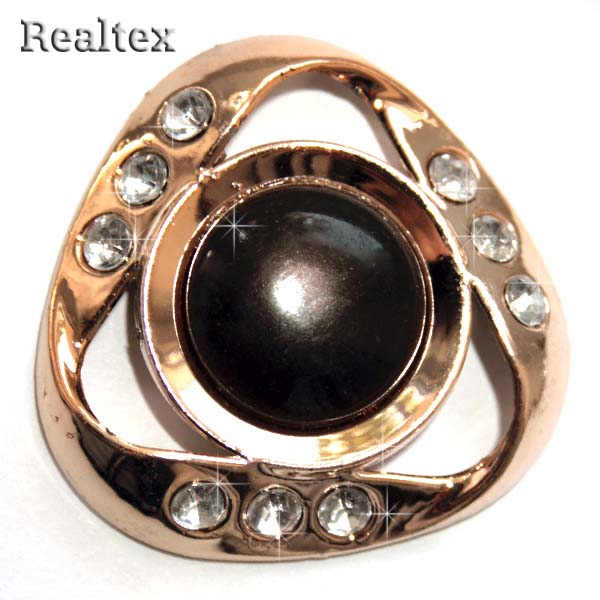 Украшение пришивное ГС 047 40мм цв.золото 