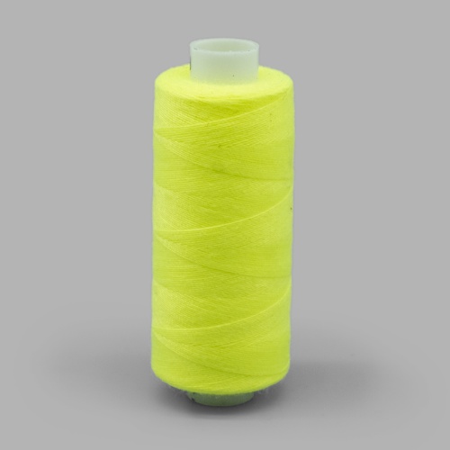 Нитки BESTEX (10шт*366м) цв.303 неоновый салатовый