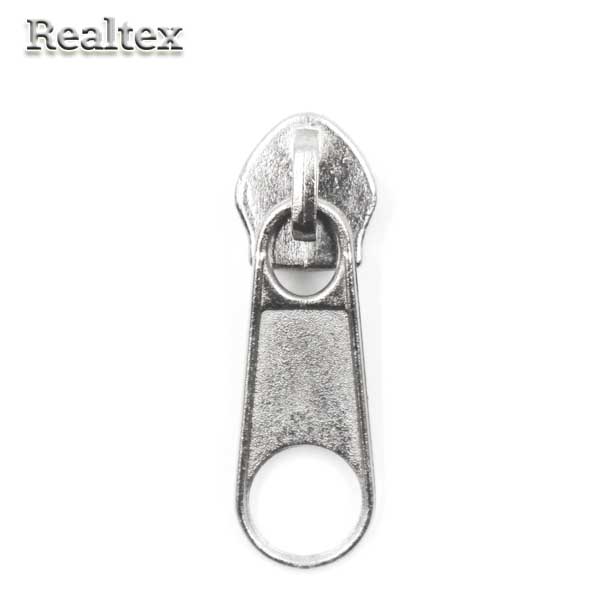 Бегунок Т.7 без фиксатора для метражной витой молнии 0294-001 N/L цв.никель