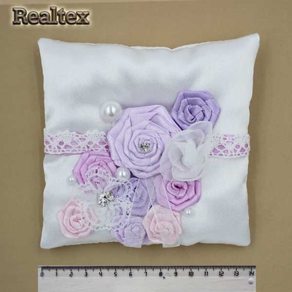 Подушечка для колец №3004 цв.3095 сиреневый