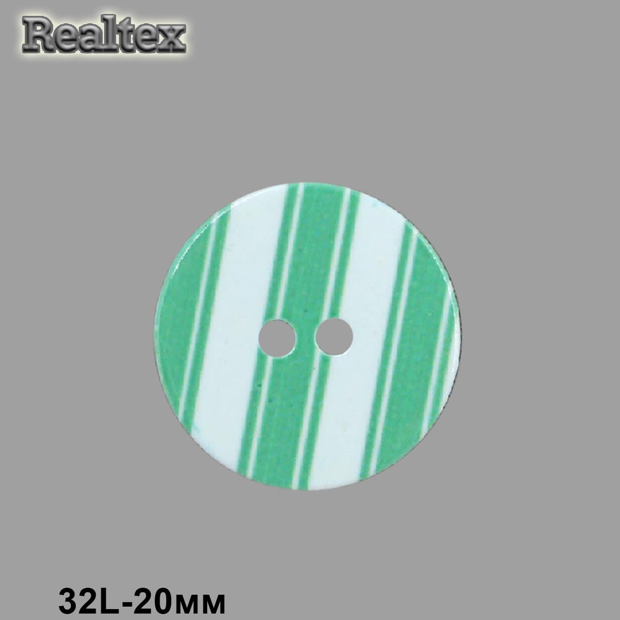 Пуговицы CB R-23 32L (36шт) цв.G