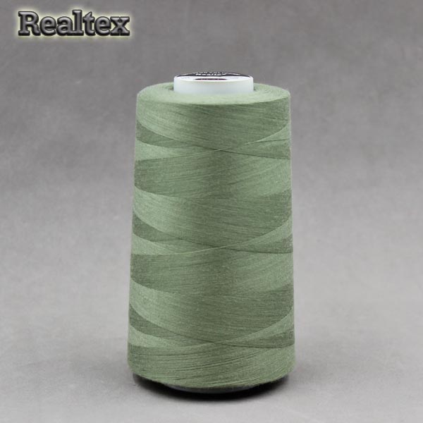 Нитки "Реалтекс" 40/2 (5000ярд) цв.408 папоротник