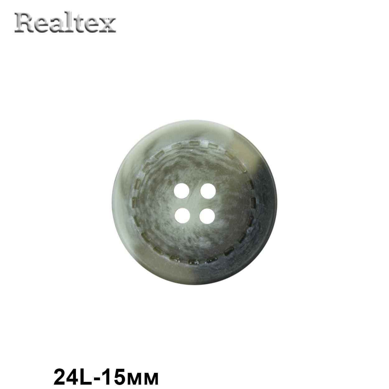 Пуговицы CB P9-38 24L (36шт) цв.C